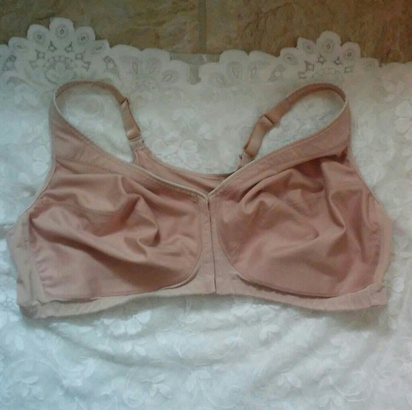 Glamorise bra 52D plus unlined full coverage - Picture 1 of 5